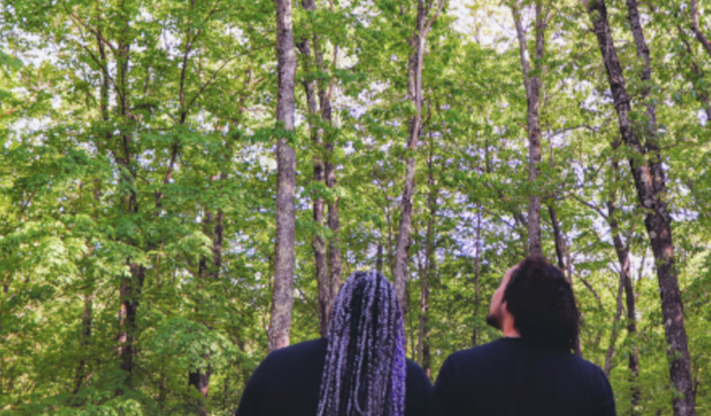 "Spirit" playwrights Porsha Olayiwola and Marshall "Gripp" Gillson. (Courtesy Sam Rush)