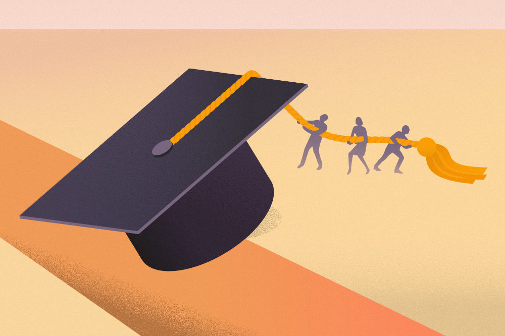 (Illustration by Chris Cerrato for WBUR)
