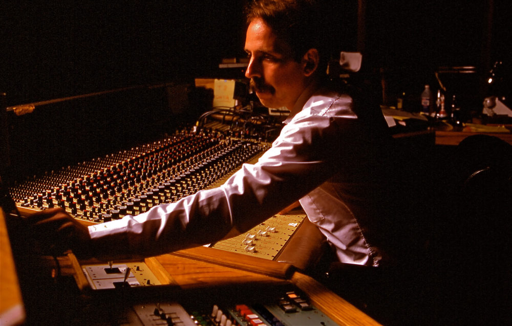 Water Murch mixing "Apocalypse Now." (Courtesy Matson Films)