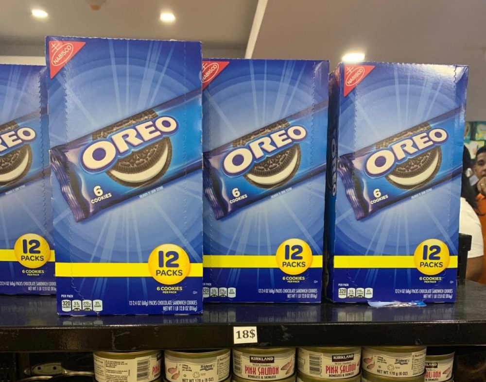 $18 Oreo's for sale in Caracas, Venezuela. (Emiliana Duarte)