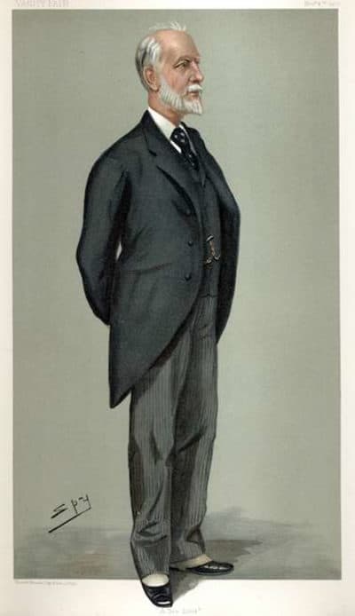 Walter Talbot Kerr, one of the founders of the Yokohama Country & Athletic Club. (Courtesy Mike Galbraith)