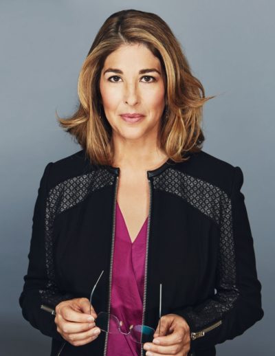 Author Naomi Klein (Courtesy of Julia Prosser)