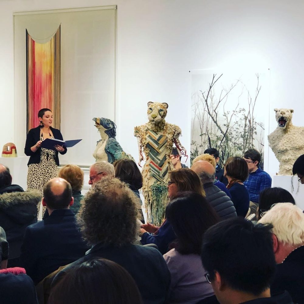 A New Gallery Concert Series held in October 2018. (Courtesy)