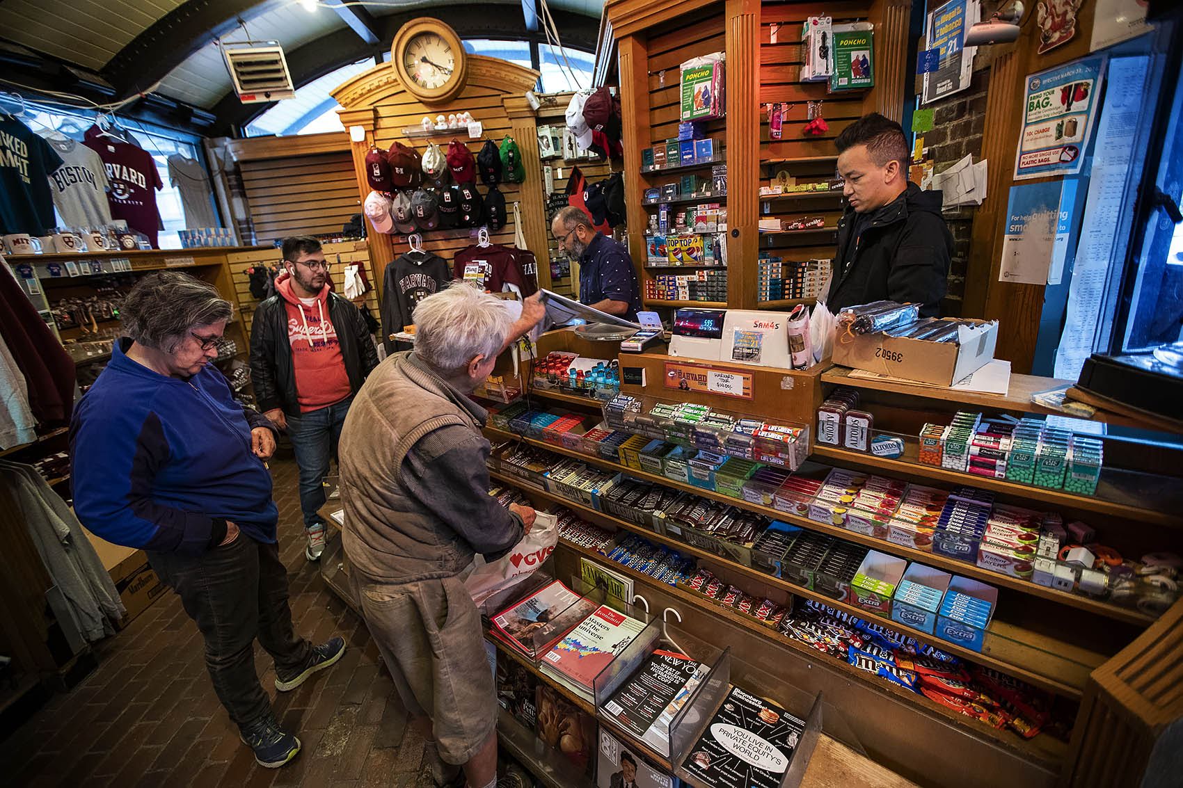 'Just Such A Landmark': Customers Lament Closing of Harvard Square's Out Of Town News