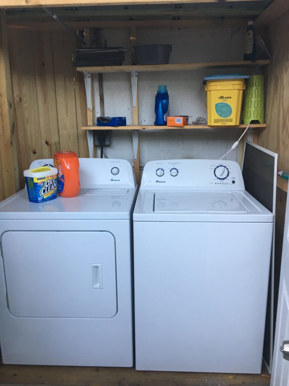 Her new washer and dryer. (Courtesy of Rittel)