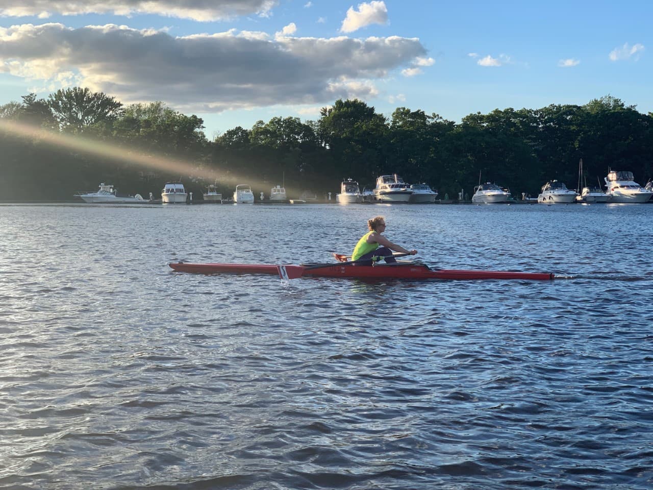 On Regatta Weekend, A Rower's Love For The Sport Helps Her Heal