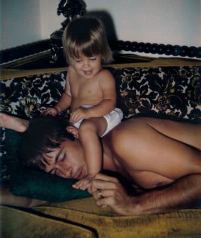 Chick McClure and his father in the '70s (Courtesy T. Chick McClure)