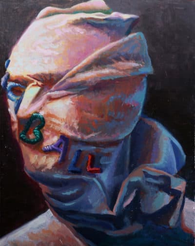 John Skibo and Chloe Reison, "Disco Ball Shroud." (Courtesy of the artists)