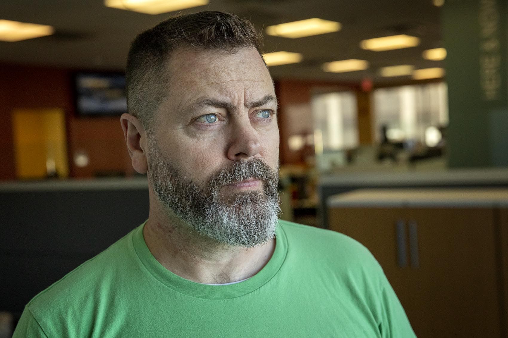 Featured image of post Nick Offerman Net Worth He is best known for his role as ron swanson in the nbc sitcom parks and