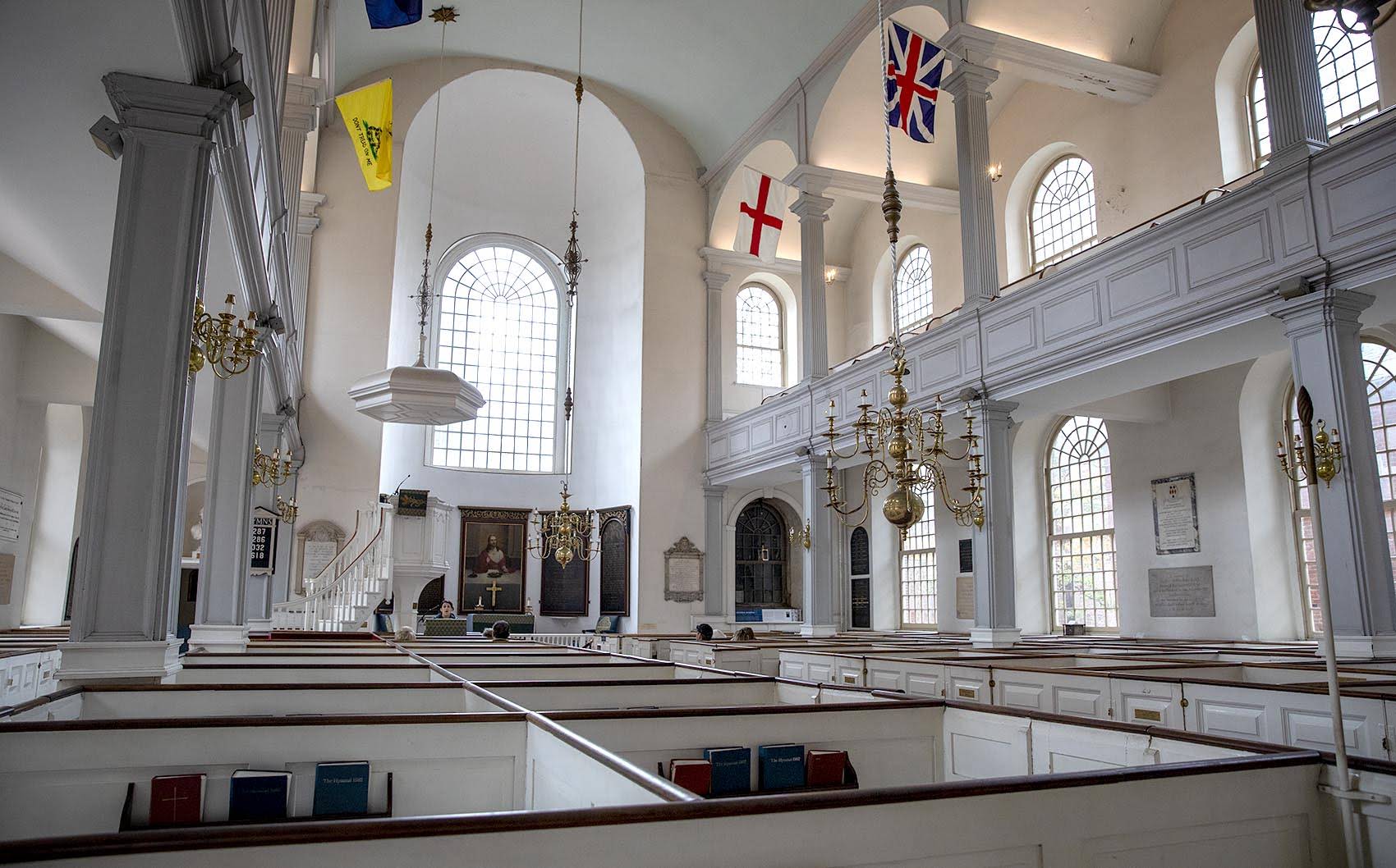 Old North Church Reveals And Reckons With Its Ties To Slavery Radio Boston