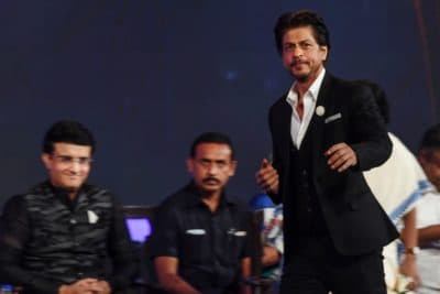 Vipul Gupta wanted to promote Bollywood stars like Shah Rukh Khan in the U.S. (Dibyangshu Sarkar/Getty Images)