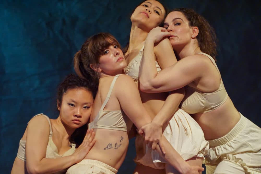 The cast of KAIROS Dance Theater's "OBJECT." (Courtesy Golden Lion Photography)