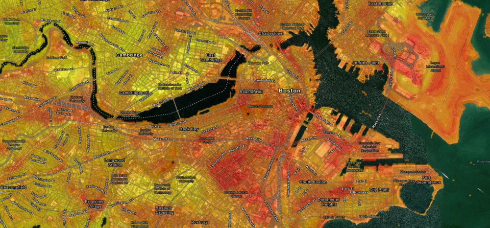 Mapping Boston Hot Spots, Block By Block - Vimarsana News