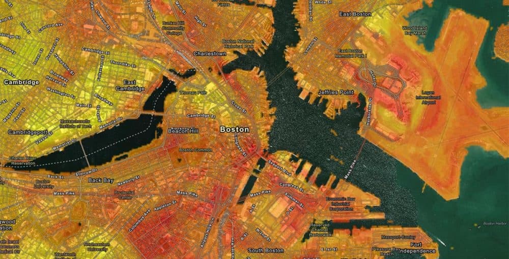 Boston Museum Of Science Map Mapping Boston Hot Spots, Block By Block | Wbur News