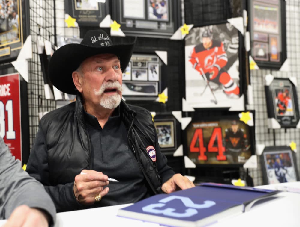 Eddie Shack in 2019. (Bruce Bennett/Getty Images)