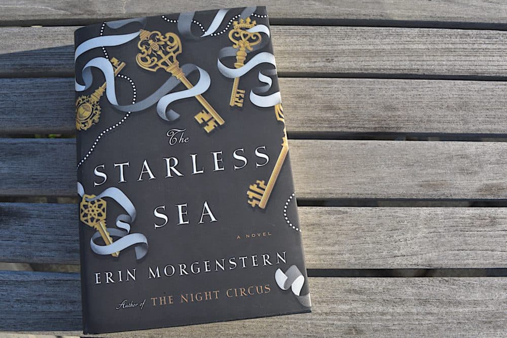 the starless sea author