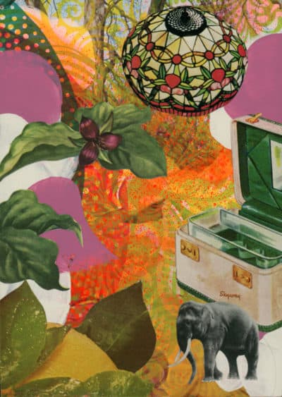 Mary E. Lewey and Helen Popinchalk's collaboration for "Dear So-and-So." (Courtesy of the artists)