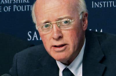New Hampshire Secretary of State Bill Gardner, seen here in 2017, is a proponent of the new law. (Holly Ramer/AP)
