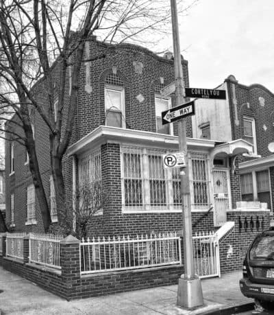 The Luckman residence. (Courtesy Erik Lieber)