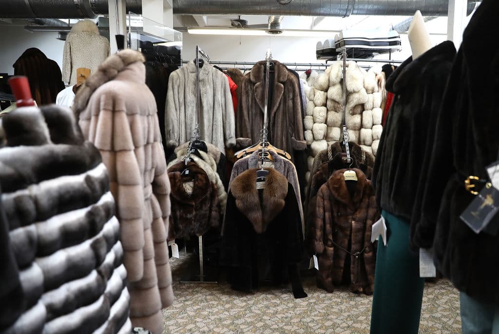 fur coat shop