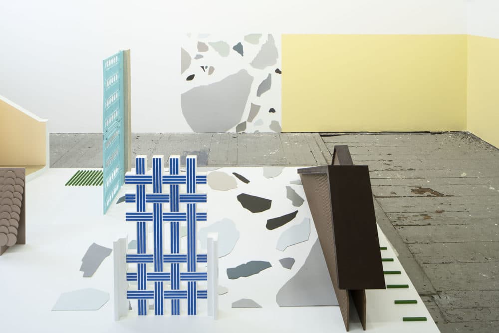 Katarina Burin and Farhad Mirza’s “a low storey between two others.” (Courtesy)