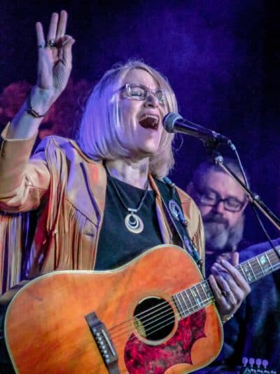 Susan Cattaneo, who has a female-fronted residency at Union Tavern in Somerville. (Courtesy Nate Dow)