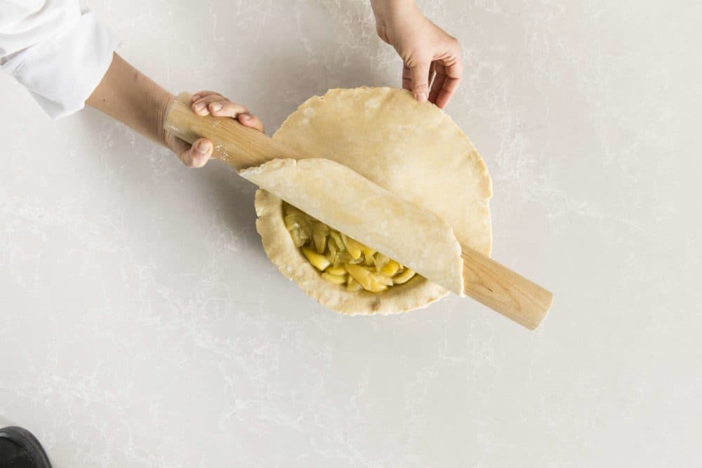 A deep-dish apple pie (Courtesy America's Test Kitchen).
