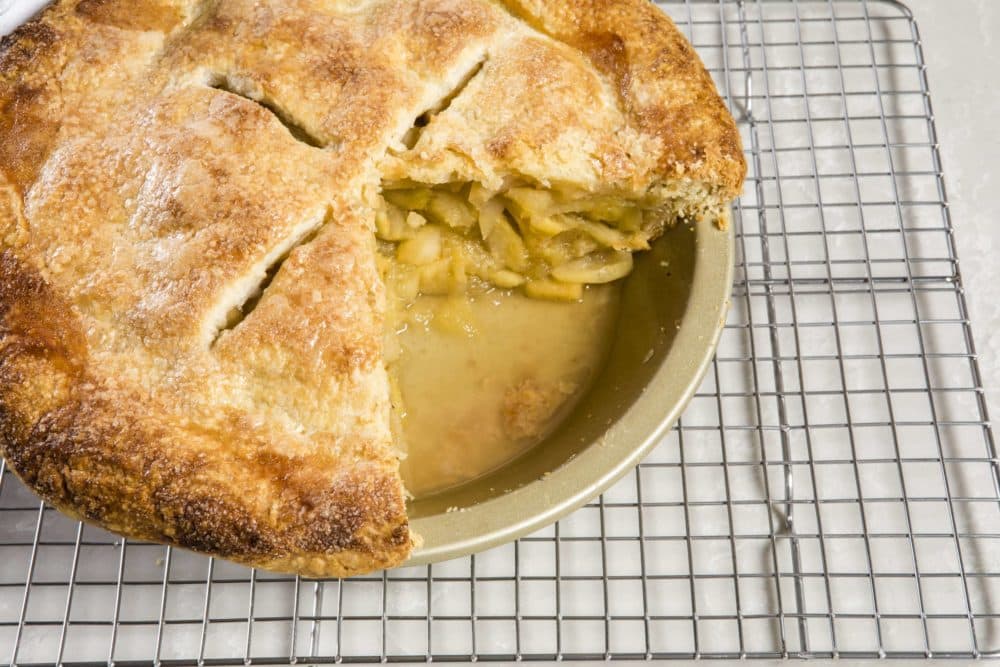 A foolproof all-butter single crust pie dough. (Courtesy America's Test Kitchen)