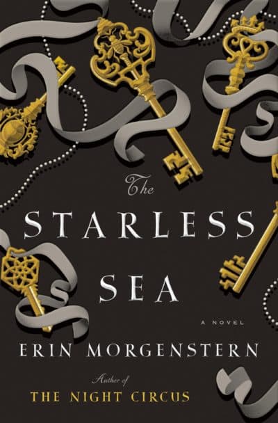 Cover art for Erin Morgenstern's "The Starless Sea." (Courtesy Allan Amato)
