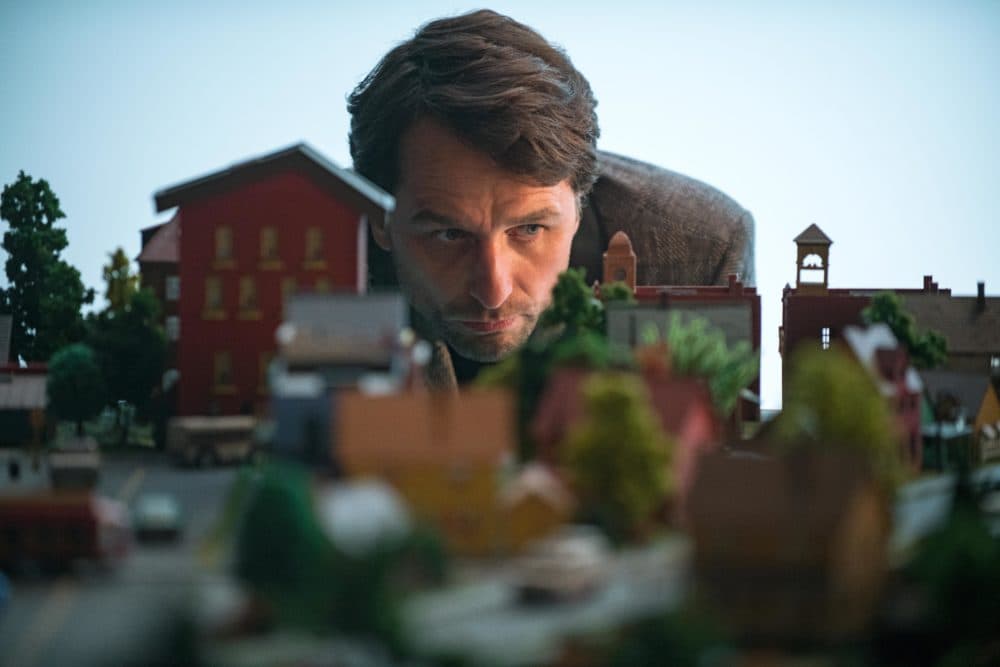 Matthew Rhys as Lloyd Vogel in "A Beautiful Day in the Neighborhood." (Courtesy Lacey Terrell/Sony Pictures)