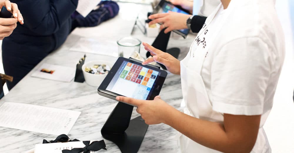 Toast created software to help restaurants take orders, process payroll and complete other accounting tasks. (Courtesy Toast)