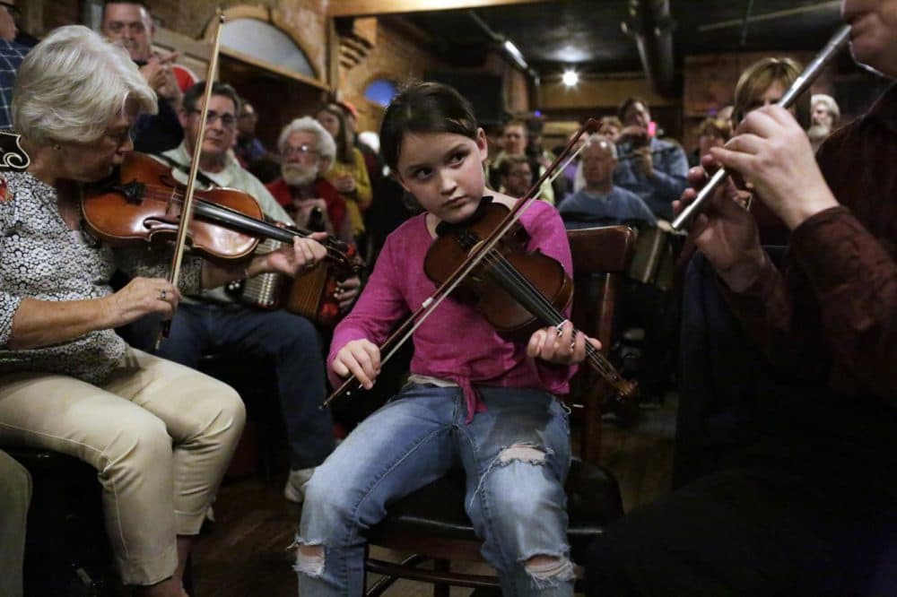 (Hadley Green for WBUR)