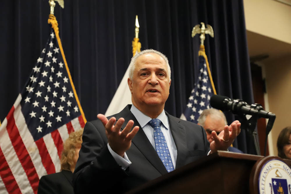 Former New York City Transit President Carmen Bianco, who sat on a safety review panel that examined the MBTA, said Monday the turnover of the "revolving door of GMs" at the top of the agency contributed to a flawed safety culture at the T. (Chris Van Buskirk/SHNS)