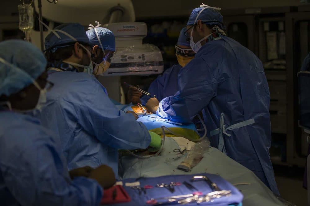 Inside A Boston OR, Surgery Shows Hospital's Steps To Reduce Its Carbon ...