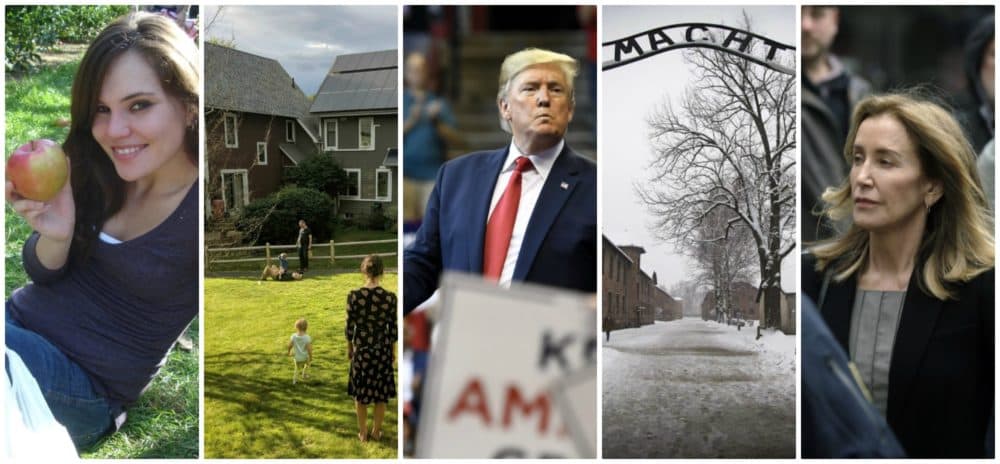 Highlights from the year that was on Cognoscenti: asthma Peak Week, the case for co-housing, the ongoing impeachment inquiry, a visit to Auschwitz and the college admissions scandal.