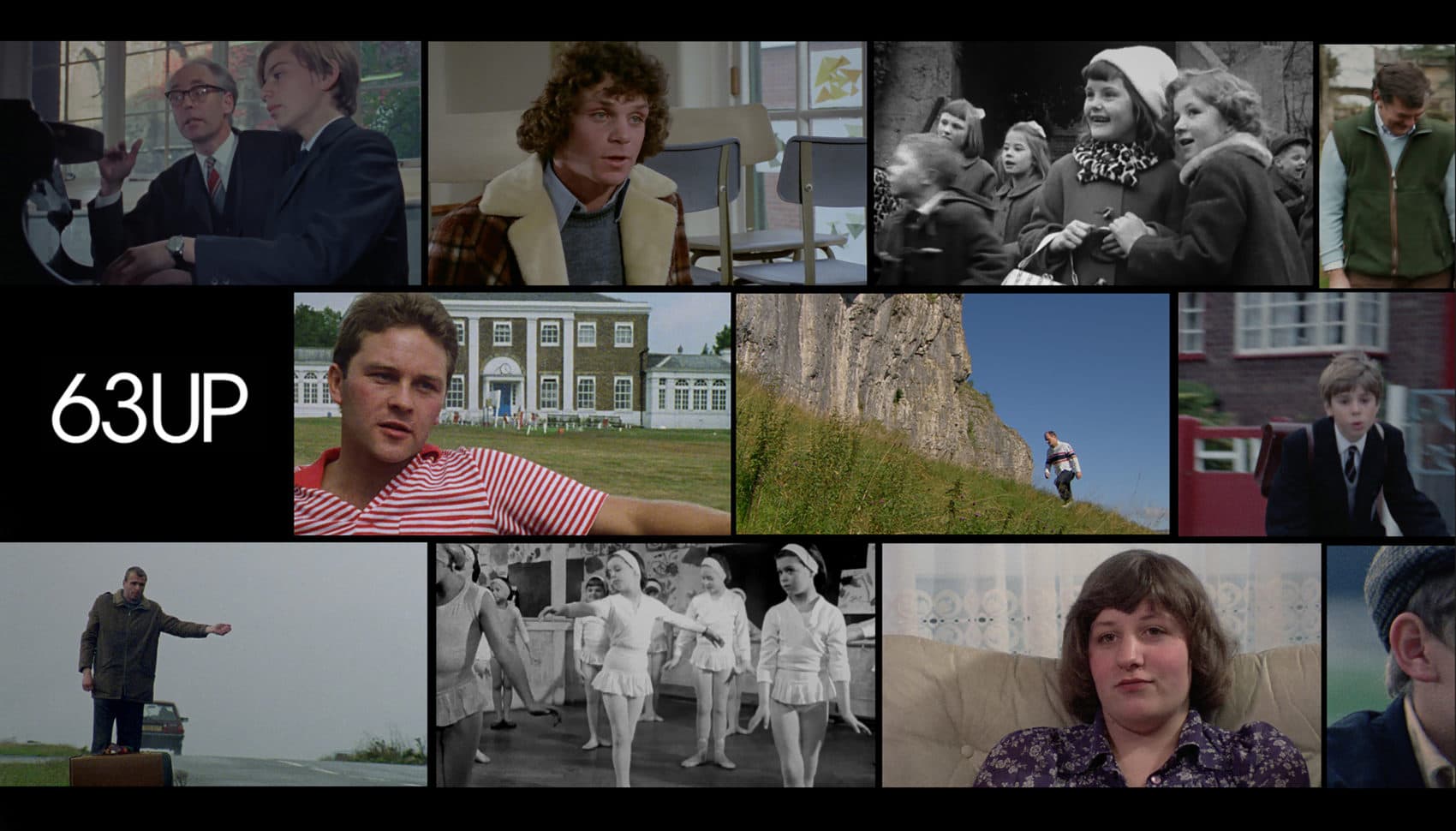 "63 Up" is the latest installment in the "Up" docuseries that has followed a group of 7-year-olds since 1963. (Courtesy ITV)