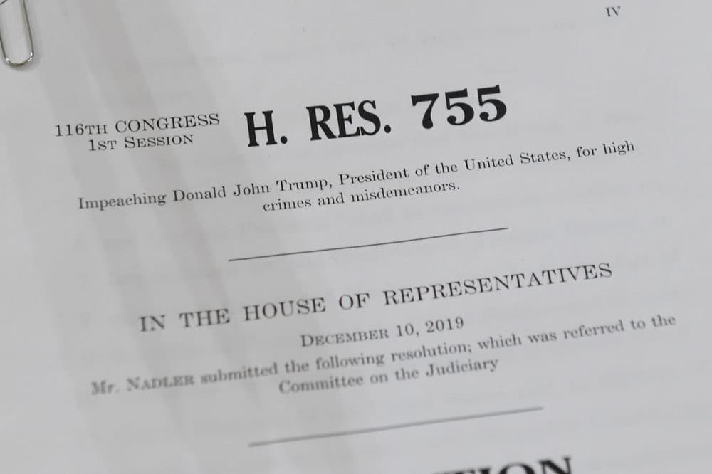 house resolutiion trump tax returns