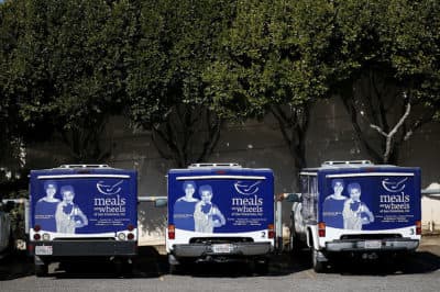 Meals On Wheels is serving 21 million fewer meals today than in 2005 because of relatively flat funding from Congress. (Justin Sullivan/Getty Images)