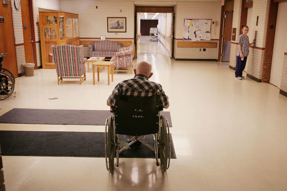 A new study shows bright daytime lighting improves sleep quality of elders with Alzheimer's disease and related dementias. (Scott Olson/Getty Images)