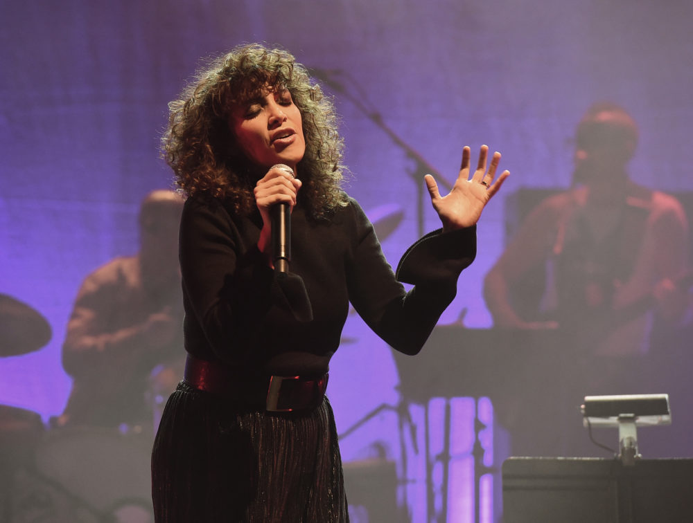 Singer Gaby Moreno. (Kevin Winter/Getty Images)