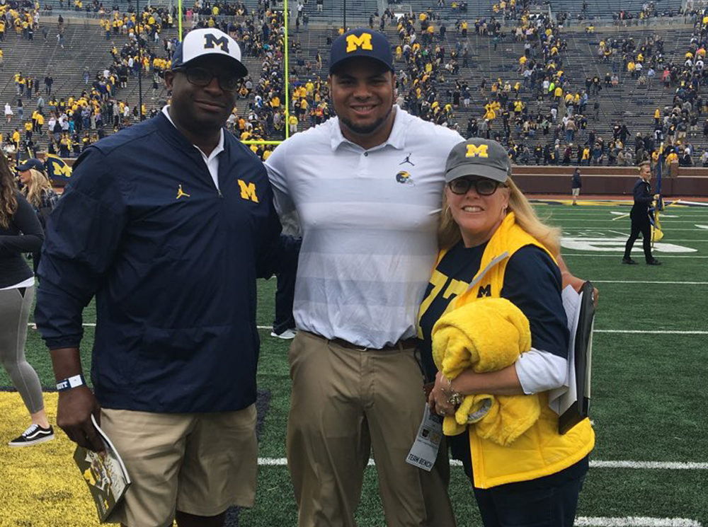 university of michigan football jersey