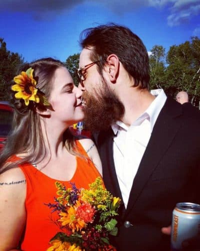 Laura DiGeronimo and her fiance, Richard Caron. (Courtesy Laura DiGeronimo)