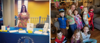 Laura DiGeronimo and Ruthy Brown. (Courtesy)