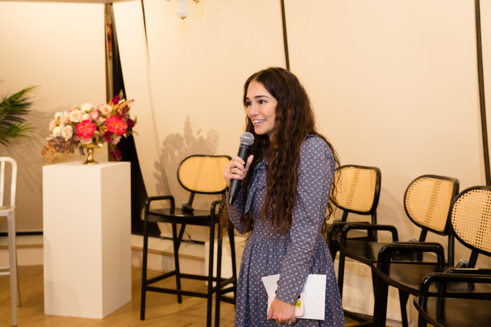 The Wing Co-Founder and CEO Audrey Gelman. (Courtesy Kayana Szymczak)
