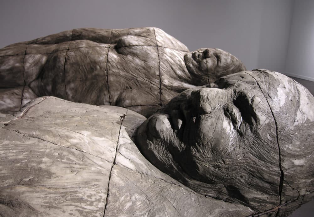 Ledelle Moe, “Transitions/Displacements,” 2012. (Courtesy of the artist and Blum & Poe, Los Angeles/New York/Tokyo)