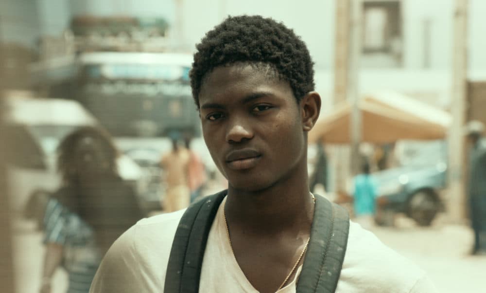 Ibrahima Traore as Souleiman in "Atlantics." (Courtesy Netflix)