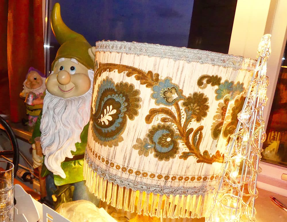 Elf figurines at The Elf School in Reykjavik. (Karyn Miller-Medzon/Here & Now)