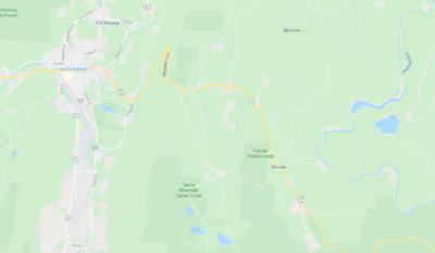 Town of Florida, MA. (Image via Google Maps)