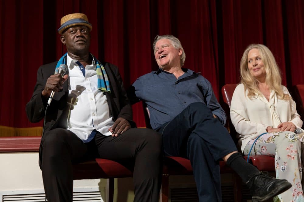 Dorsey Wright, Treat Williams and Beverly D'Angelo all starred in the movie based on the hit Broadway musical, "Hair." (Courtesy of Avon Theatre)