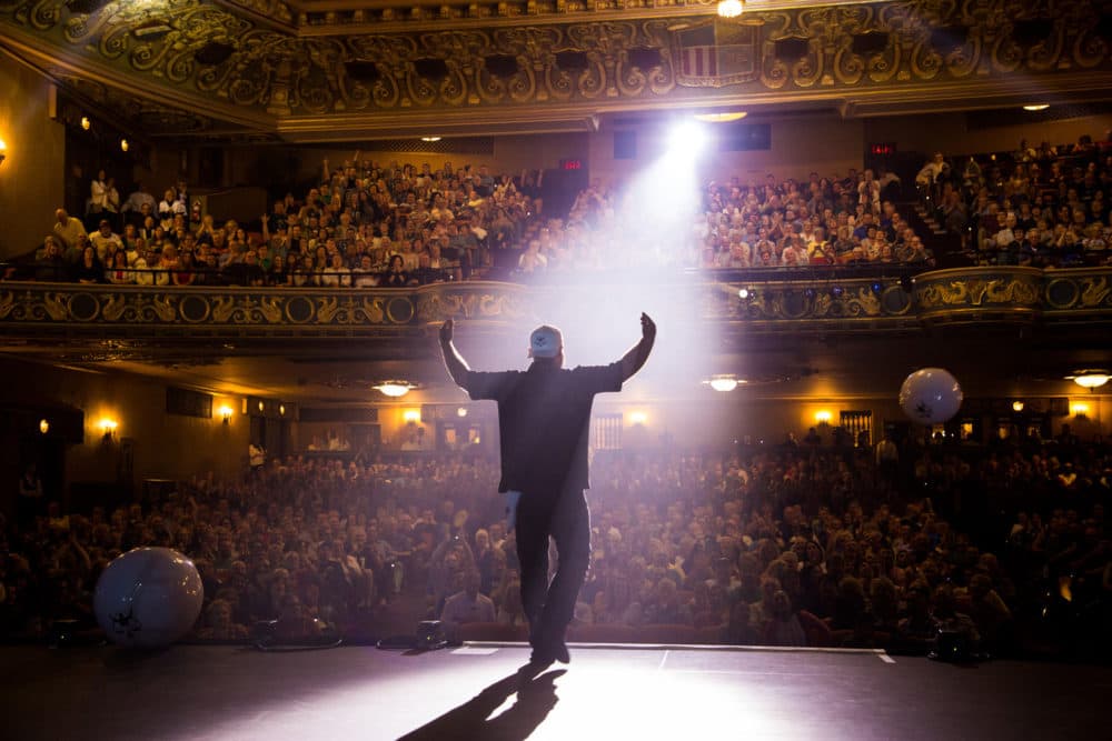Throughout his life Jon Dorenbos has excelled at both magic and football. (Dave Dabour/Courtesy Jon Dorenbos)